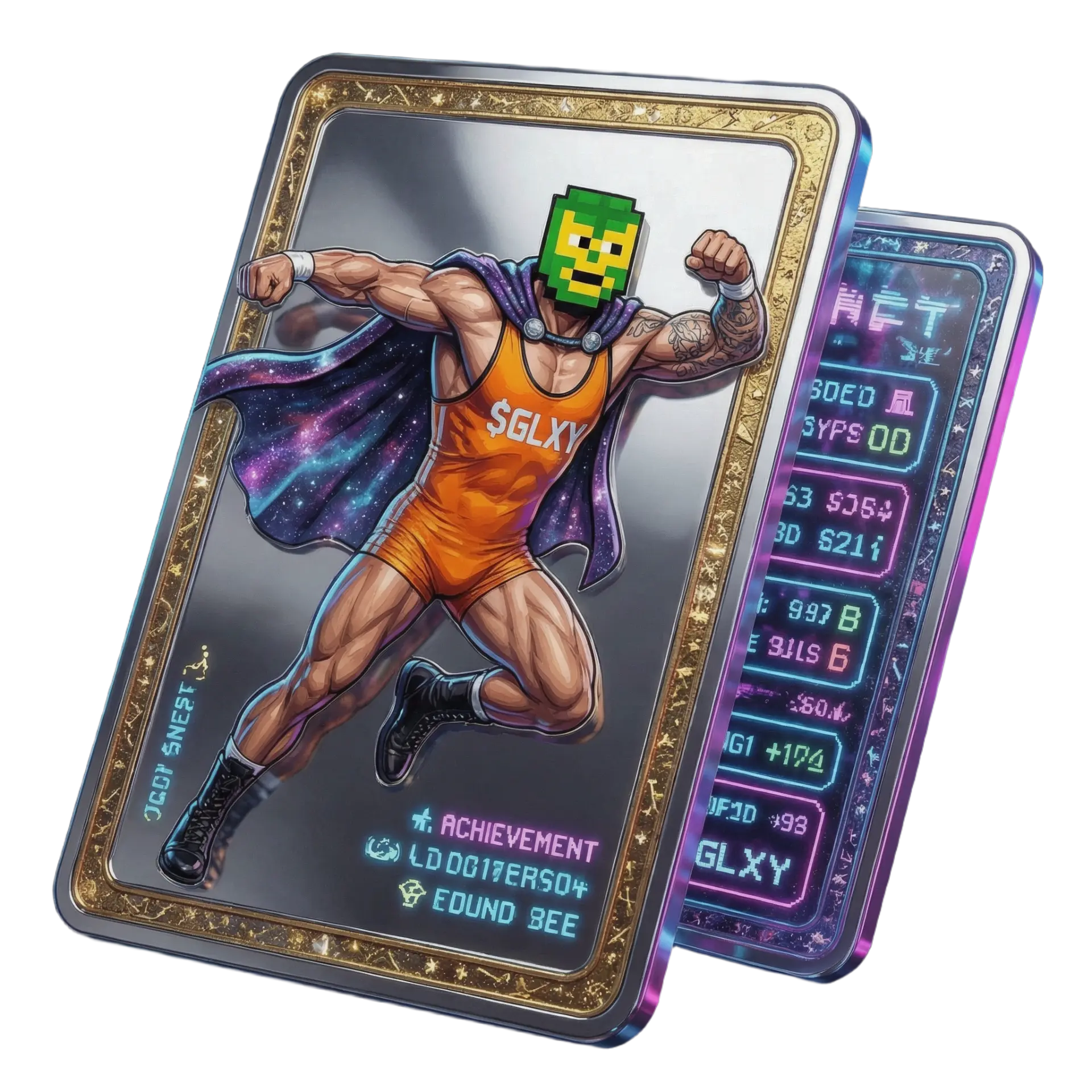 $GLXY cosmic trading card