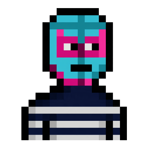 $WRESTLER mascot